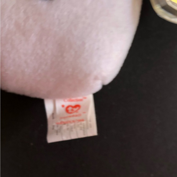 RARE TY Beanie Baby “Snowball” the Snowman with TAG ERRORS and PVC PELLETS - Picture 8 of 10